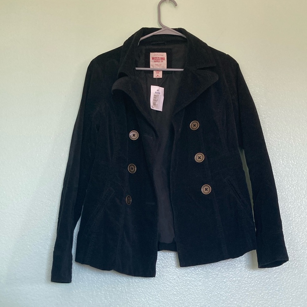 Mossimo Supply Co. Women's Black Jacket